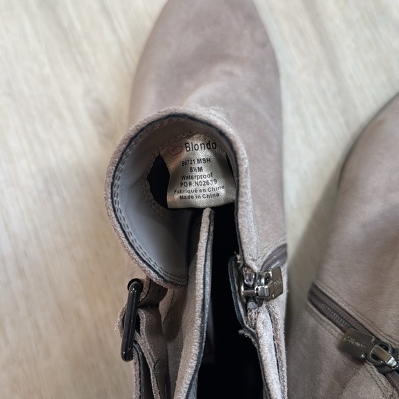 NWOB Blondo Sadie waterproof ankle boots - Picture 9 of 9